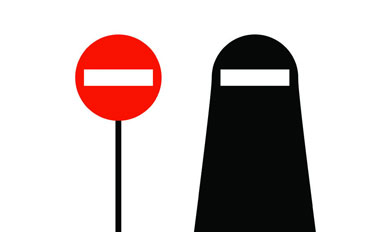 muslim-ban-no-entry-sign