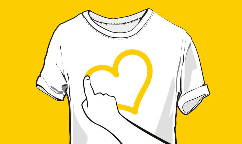 how to wash t-shirt to make it last