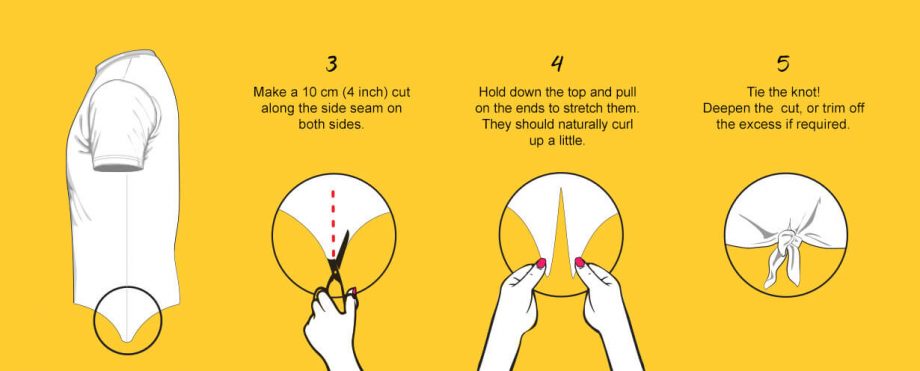 Dont Throw That Tee Away Learn How To Cut A T Shirt Into A Loose Tank Top Now - eknzv04