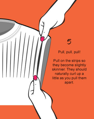 upcycling t-shirt cutting ideas tutorial