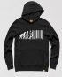 black hoodie barcode tshirt funny