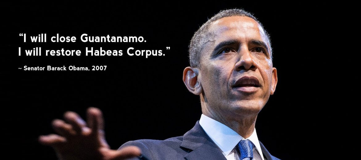 barack obama promise to close guantanamo