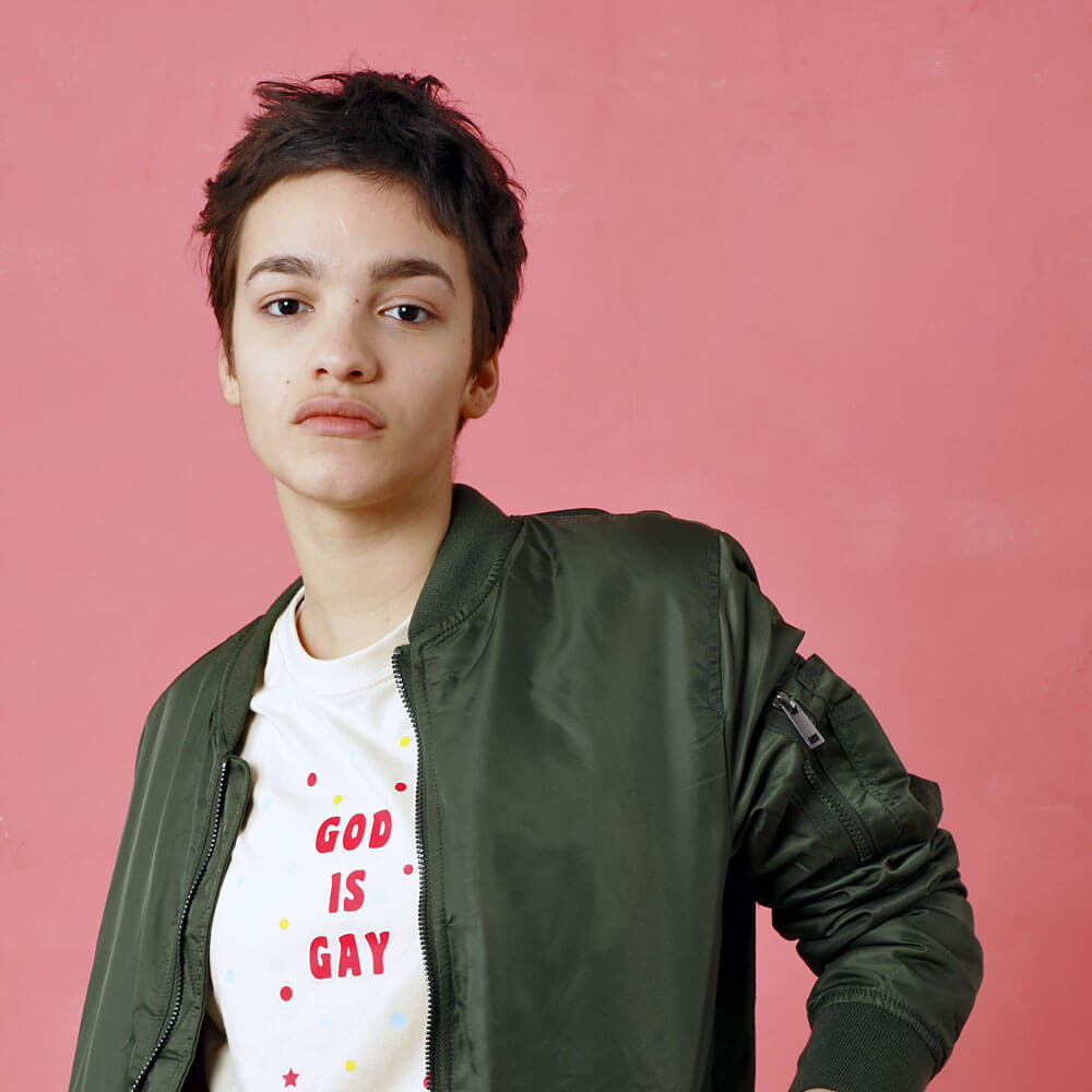 godi is gay new t-shirt