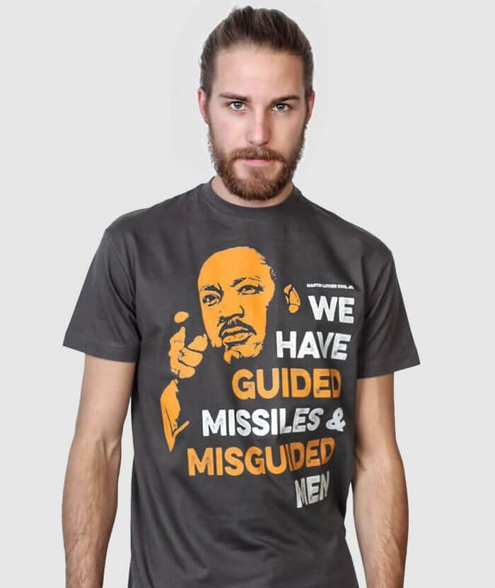 mlk martin luther king jr t-shirt