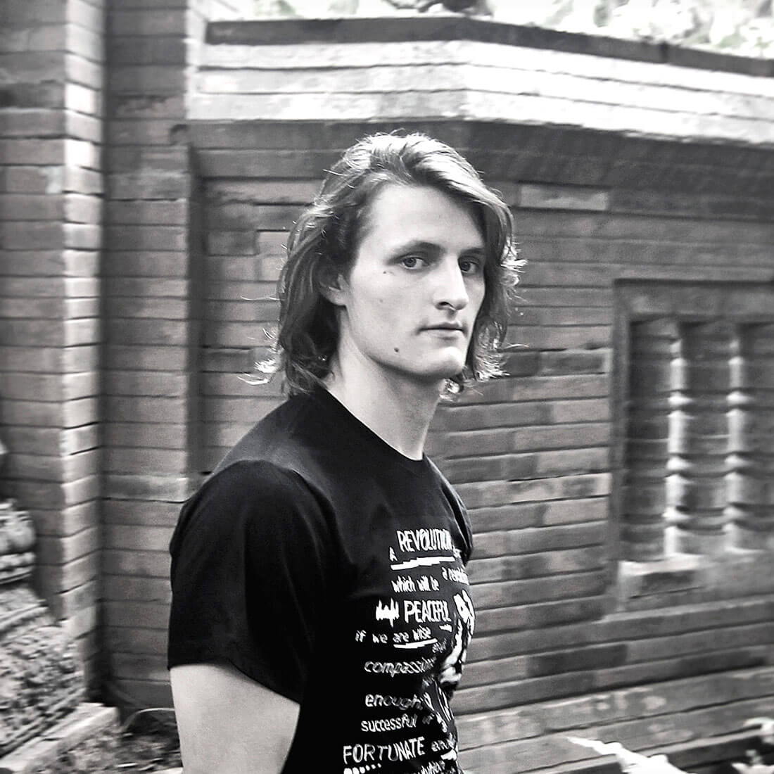 revolution of consiousness t-shirt
