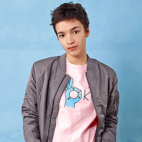 trans gender lgbt t-shirt