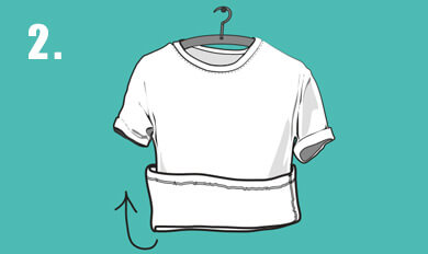 always wash graphic t-shirts inside out