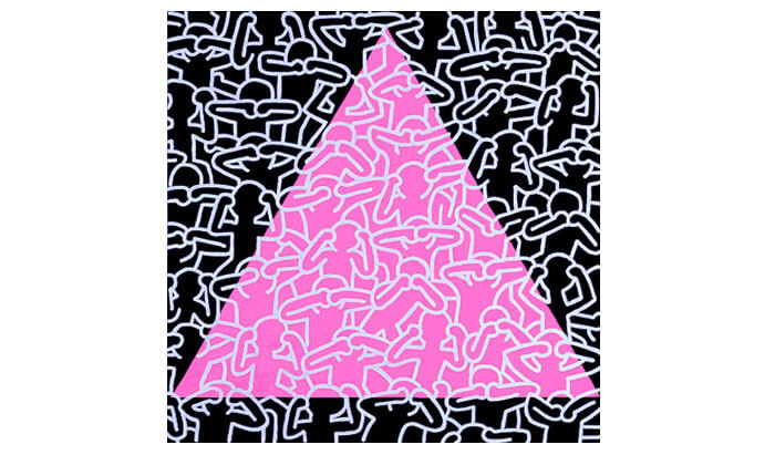 keith-harring-pink-triangle-silence-equalis-death-lgbt-art