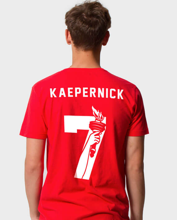 kaepernick t shirt