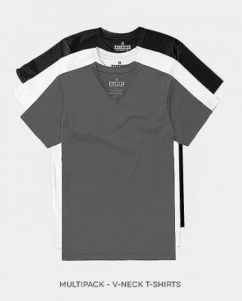 Uni T Shirt Size Chart Uk Us And European Sizes Allriot Multipack 3 V Neck T Shirts
