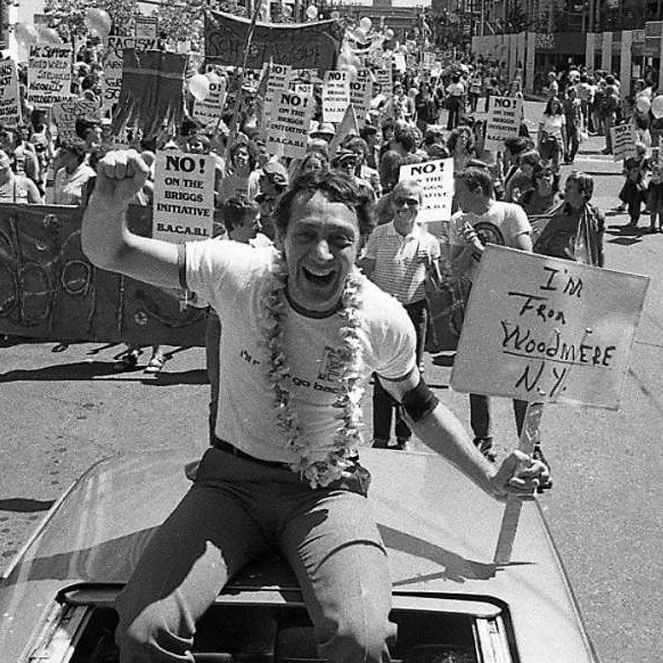 harvey milk lgbt rights activist