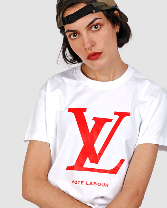 Choose LABOUR tshirt ELECTION Free delivery