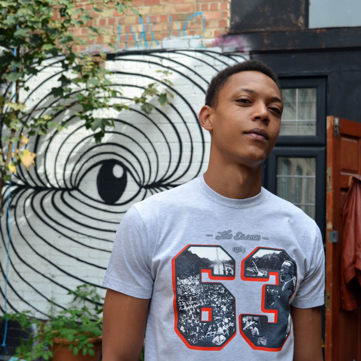 mlk the dream speech 1963 t-shirt