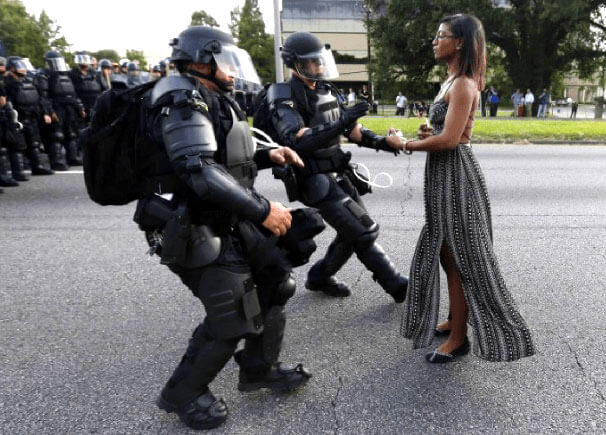 baton rouge peaceful protest activism