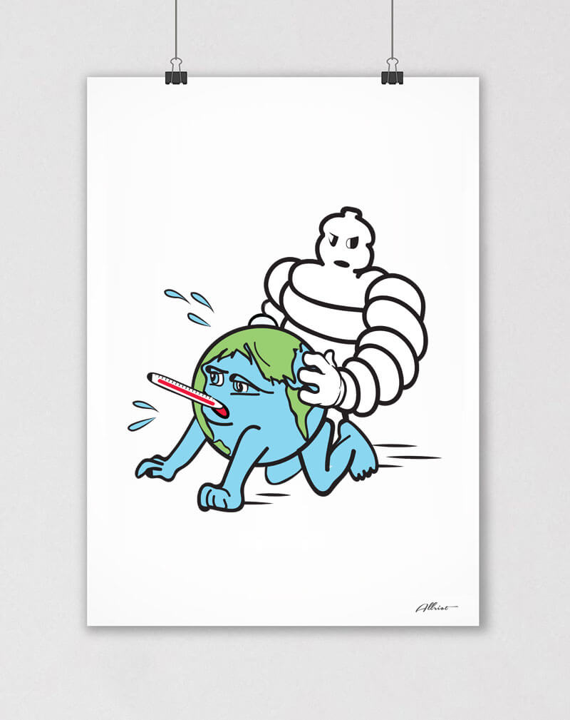 climate change poster march for climate