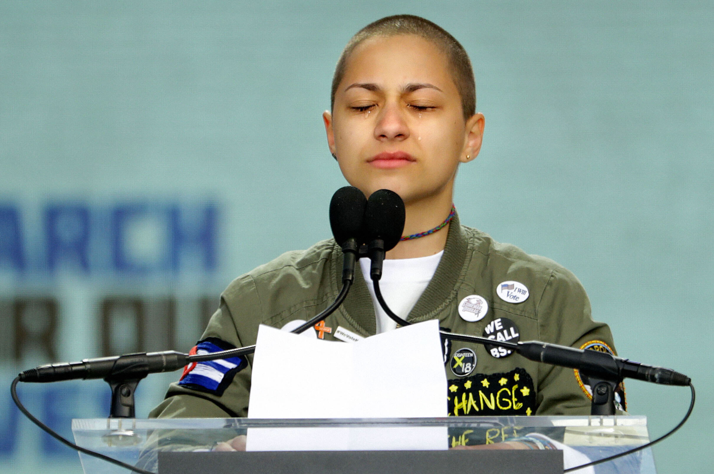 emma gonzalez march for our lives