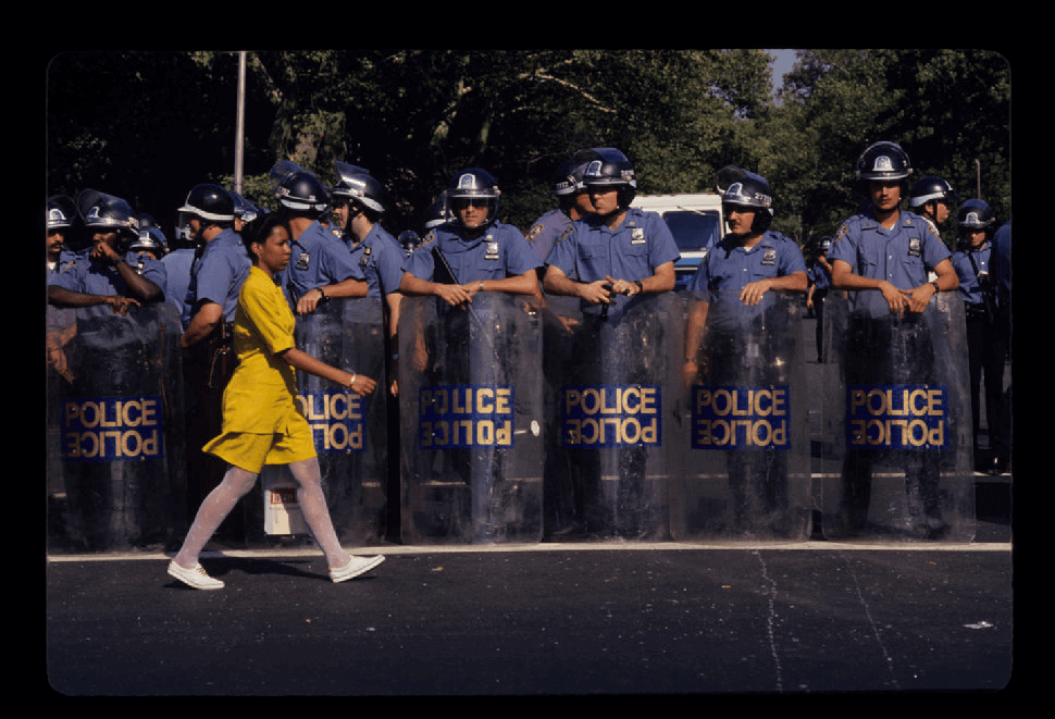 three day racial riot best protest photos