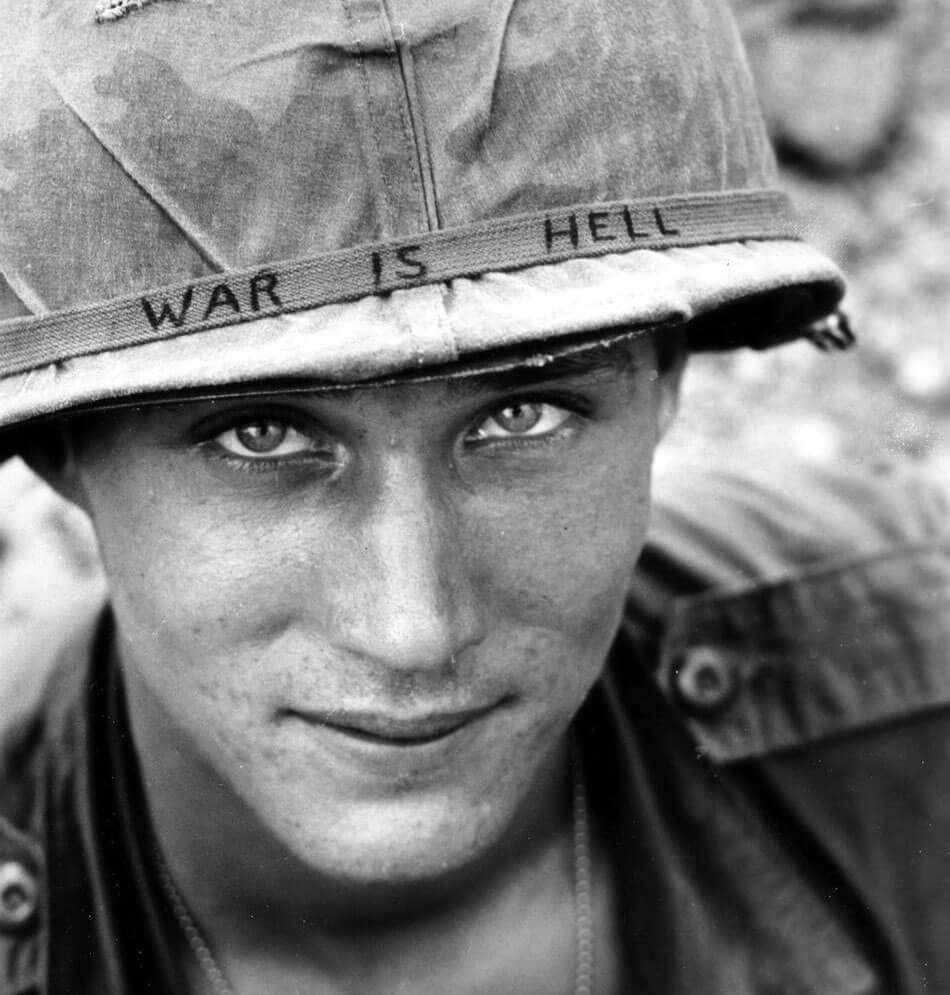 war is hell vietnam war soldier