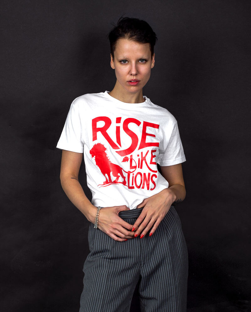 the masque of anarchy t-shirt