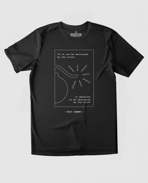 Carl Sagan Truthbomb T-shirt