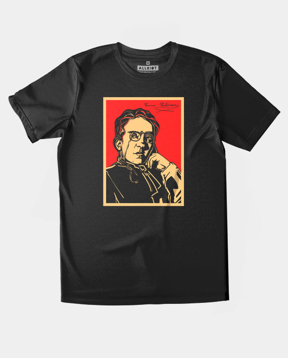 Emma Goldman T-shirt - Anarchism and Feminism | ALLRIOT