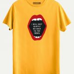 I Will Not Quietly Go Back To the 50s T-shirt