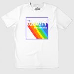 To Equality and Beyond Pride T-shirt