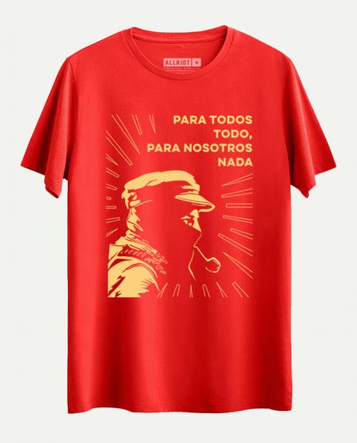 Zapatista T-shirt - Para Todos Todo