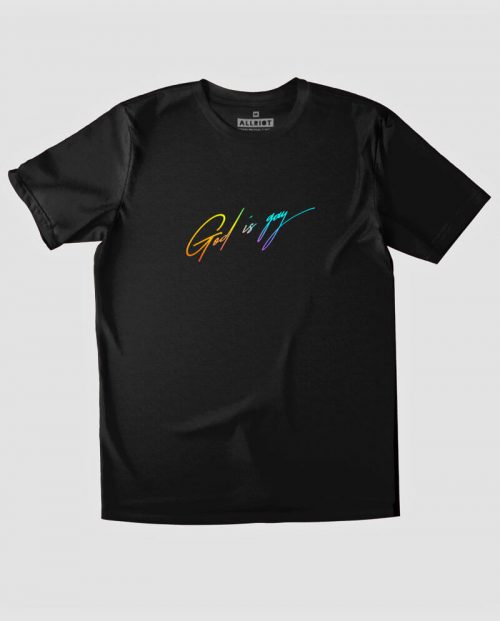 God is Gay T-shirt