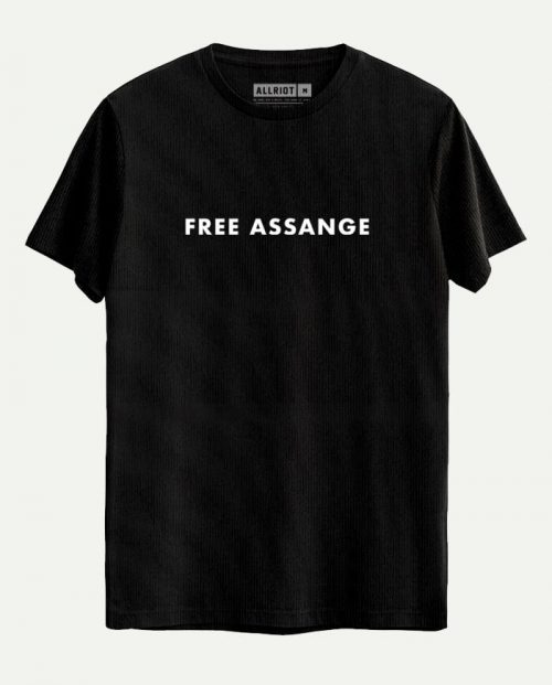 Free Julian Assange T-shirt