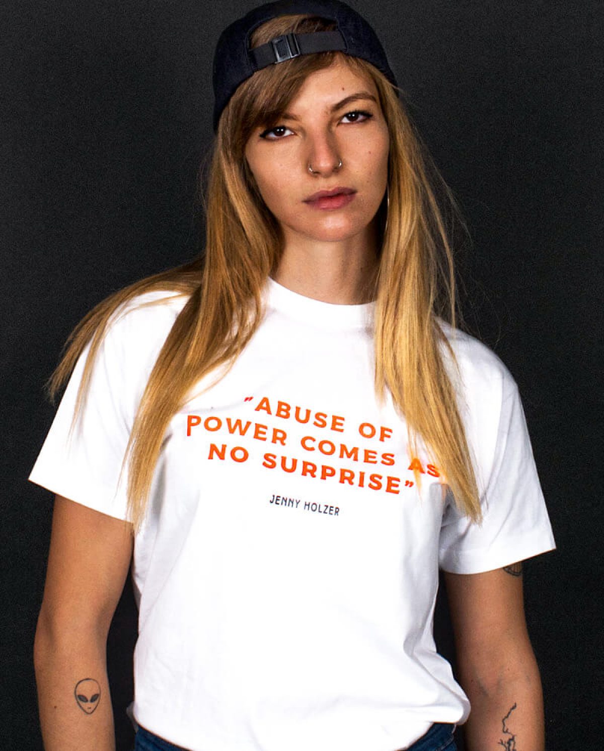 of Power Comes As No Surprise - Jenny Holzer | ALLRIOT