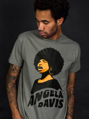 angela davis t-shirt uk political tees