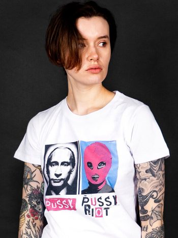 anti putin t-shirt pussy-riot