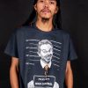 Tony Blair Mugshot Political T-shirt