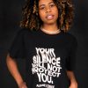 Audre Lorde T-shirt - Silence Will Not Protect You
