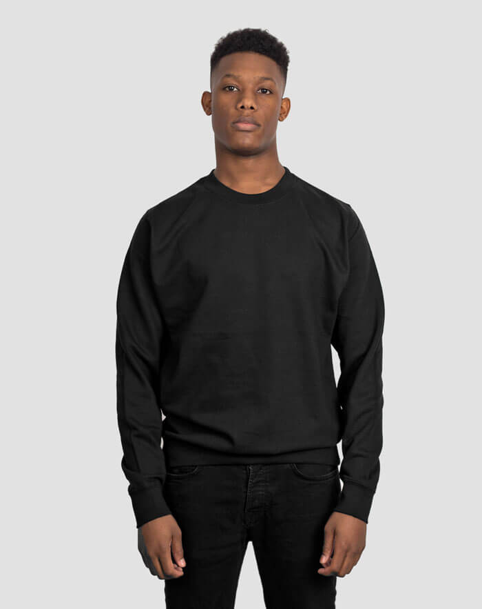 crewneck plain