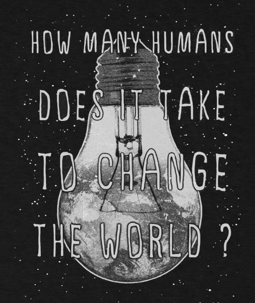 Change The World T-shirt