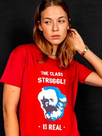 class struggle is real t-shirt karl marx