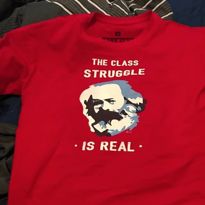 class-struggle-is-real-t-shirt
