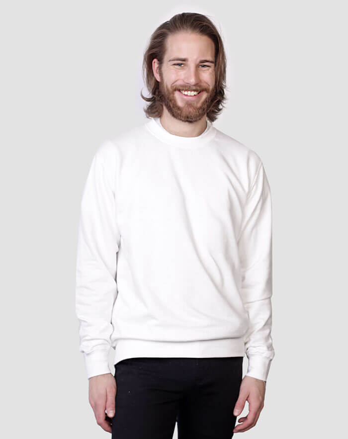 crewneck plain