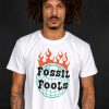 Fossil Fools T-shirt
