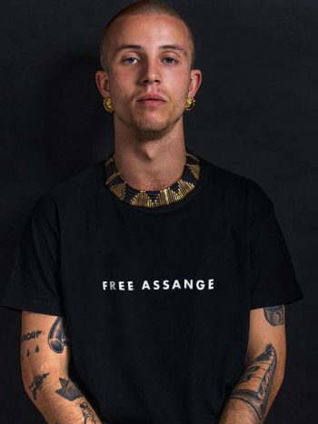 free assange t-shirt wikileaks