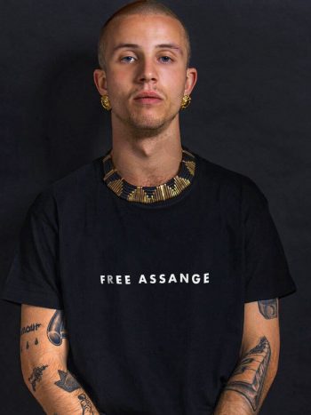 free julian assange t-shirt