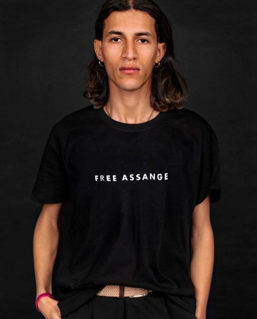 Free Julian Assange T-shirt