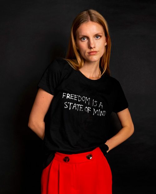 Freedom is a State of Mind T-shirt