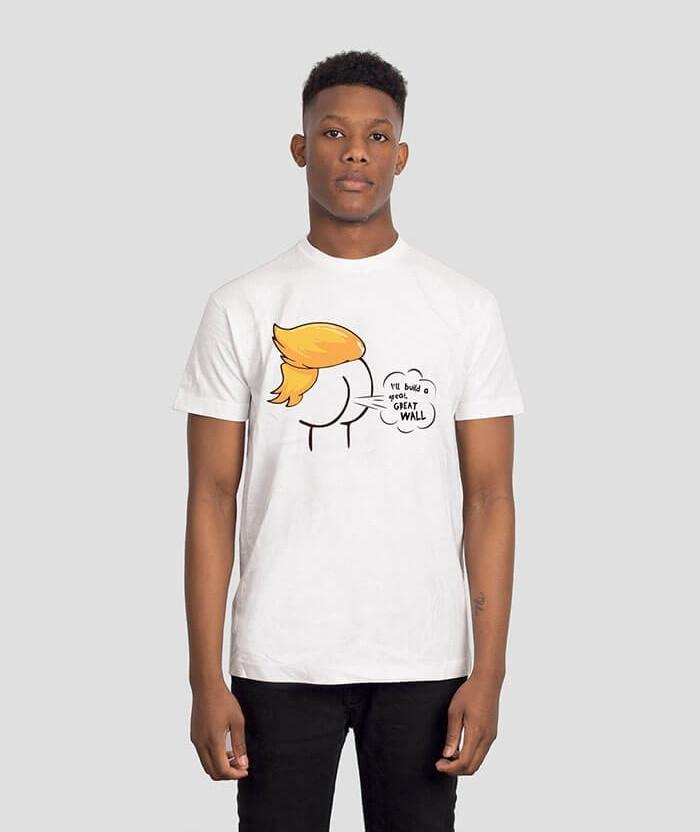 Funny Anti Trump Shirt | ALLRIOT Kickass Political T-shirts
