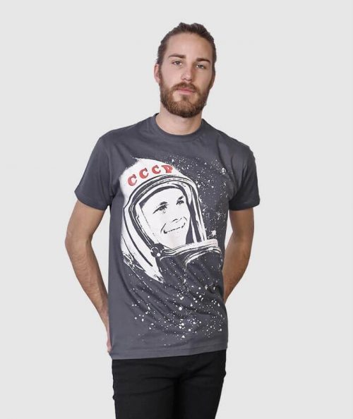 Yuri Gagarin CCCP T-shirt