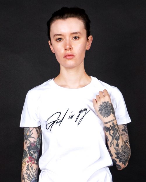 God is Gay T-shirt