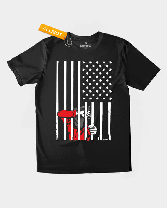 Guantanamo Bay T-shirt - Close Gitmo Now | ALLRIOT