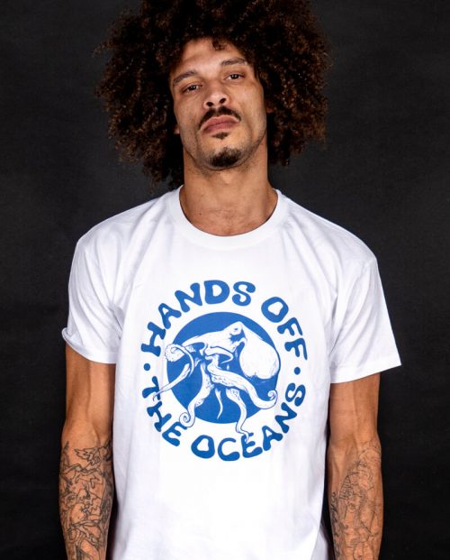 Hands Off The Oceans T-shirt